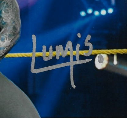 Signed Dexter Lumis Smack Down WWE Autographed 8x10 Photo #3 Original