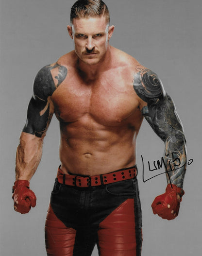 Signed Dexter Lumis Smack Down WWE Autographed 8x10 Photo #4 Original