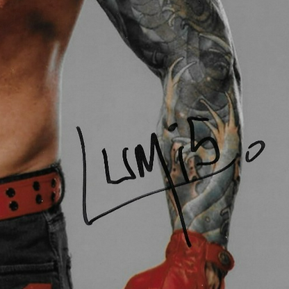 Signed Dexter Lumis Smack Down WWE Autographed 8x10 Photo #4 Original
