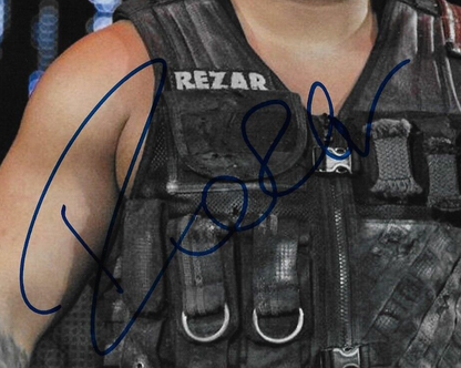 Signed Rezar WWE Autographed 8x10 Photo #1 Original