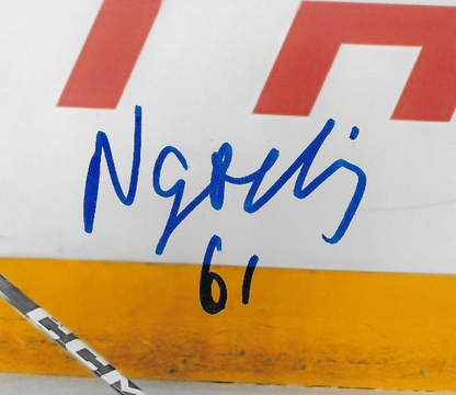 Signed Nicole Gosling PWHL Montreal Victoire Team Canada 8x10 Photo #2 Original