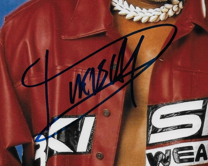 Signed Fatu Rikishi WWE Autographed 8x10 Photo #1 Original