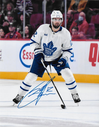 Signed Zach Aston-Reese Toronto Maple LeafsAutographed 8x10 Photo #1 Original