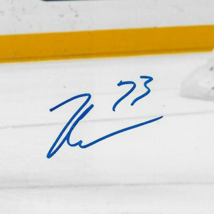 Signed Jet Greaves Columbus Blue Jackets Autographed 8x10 Photo #4 Original