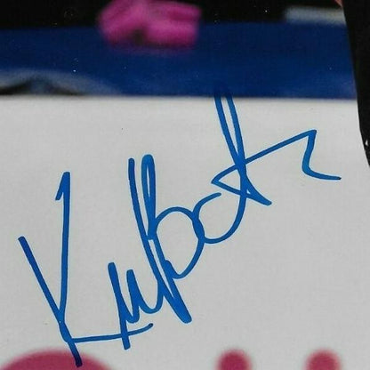 Signed Kim Boutin 2022 Beijing Olympics Short Track Speed Skating 8x10 Photo #2