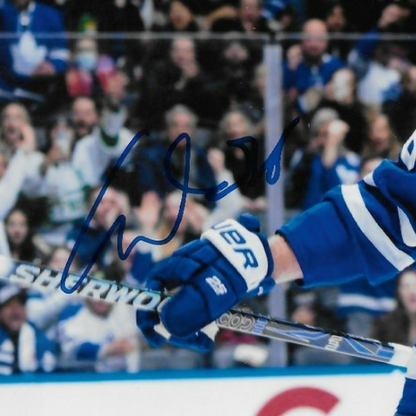 Signed William Nylander Toronto Maple Leafs 8x10 Photo #2 w JSA Authentication