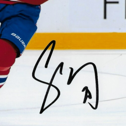 Signed Juraj Slafkovsky Montreal Canadiens 8x10 Photo #3 with JSA Authentication