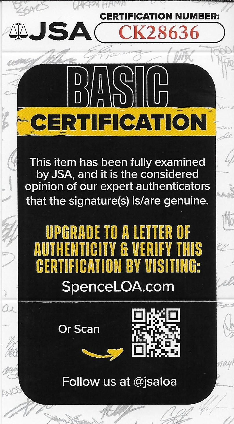 Signed Juraj Slafkovsky Montreal Canadiens 8x10 Photo #3 with JSA Authentication