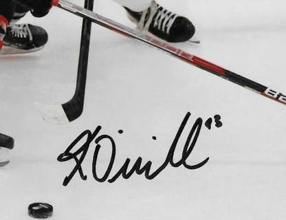 Signed Kristin O'Neill Team Canada PWHL Hockey 8x10 Photo #4 Original