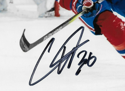 Signed Colin White Montreal Canadiens Autographed 8x10 Photo #1 Original