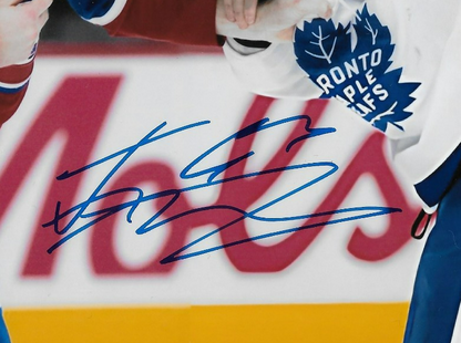 Signed Florian Xhekaj Montreal Canadiens Autographed 8x10 Photo #5 Original