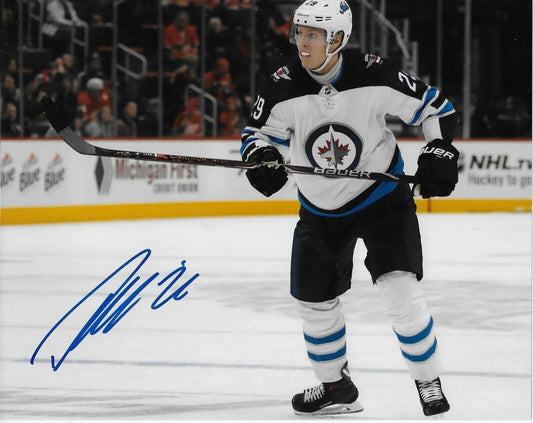 Signed Patrik Laine Winnipeg Jets Autographed 8x10 Photo Original #3