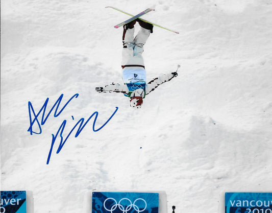 Signed Alexandre Bilodeau 2014 Sochi Winter Olympics 8x10 Photo #3 Original