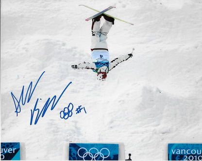 Signed Alexandre Bilodeau 2014 Sochi Winter Olympics 8x10 Photo #4 Original