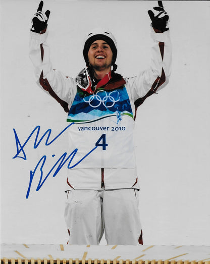 Signed Alexandre Bilodeau 2010 Vancouver Winter Olympics 8x10 Photo #6 Original